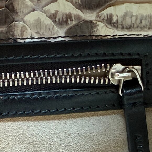 How gorgeous is this!! Amanda Wakeley python clutch, worn twice. - Picture 11 of 16